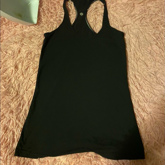 lululemon athletica Tops - Lululemon black tank top EUC final price